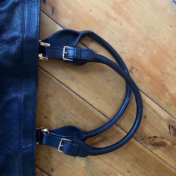 Tory Burch Large Leather Tote Bag - Picture 4 of 7